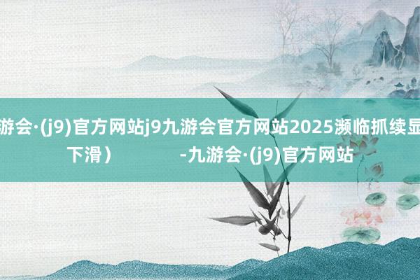 九游会·(j9)官方网站j9九游会官方网站2025濒临抓续显著下滑）            -九游会·(j9)官方网站